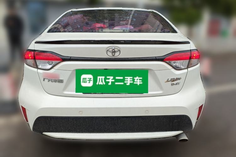 Used Toyota Levin 2019 185T CVT Luxury Edition China VI Standard