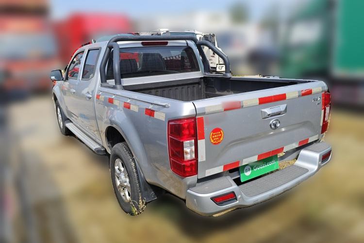 Used Great Wall Wingle 7 2019 2.0T Gasoline Two-Wheel Drive Elite Version China VI Standard Big Double Cabin GW4C20B

