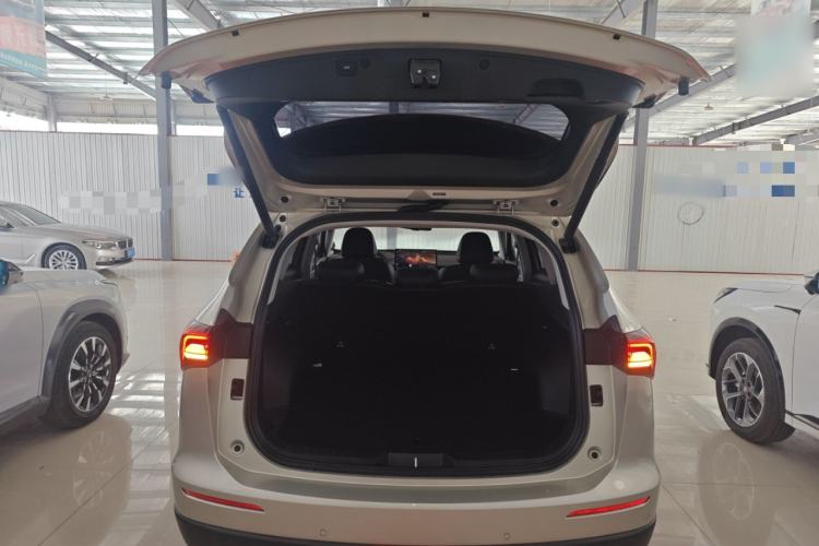 Used Haval H6 2024 1.5T Two-Wheel Drive Ultra Trunk