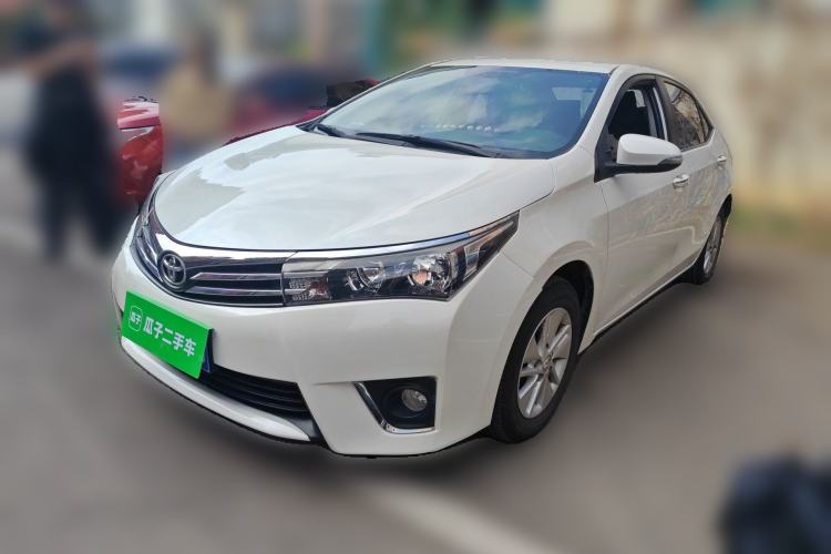 Used Toyota Corolla 2017 Revised Version 1.6L S-CVT GL