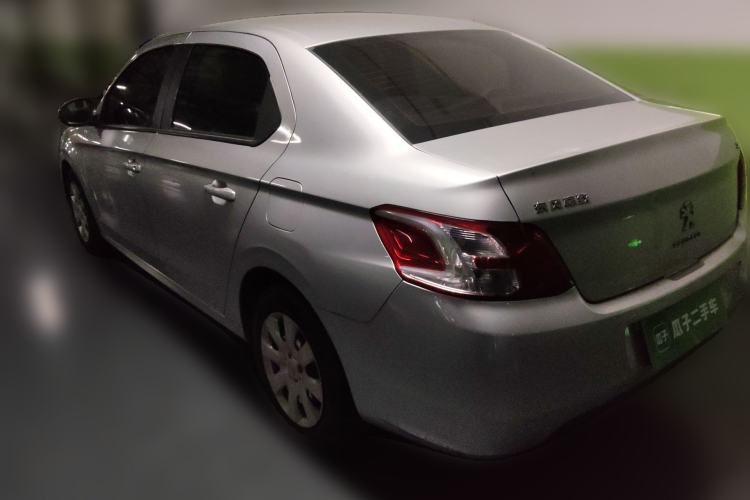Used Peugeot 301 2014 1.6L Manual Comfort Edition Rear Left 45 Deg