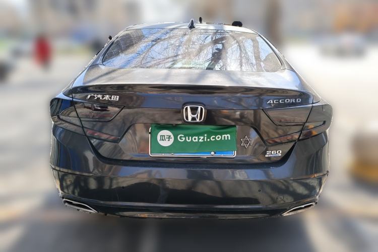 Used Honda Accord 2018 260TURBO Elite Edition China V
