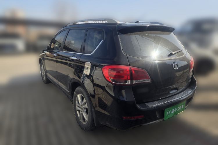 Used Haval H6 2011 Green Silence 2.0T Manual Two-Wheel Drive Urban Model