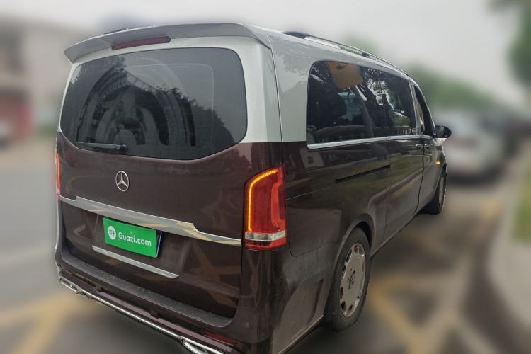 Used Mercedes-Benz Vito 2021 2.0T Elite Version 7 Seats Rear Right 45 Deg