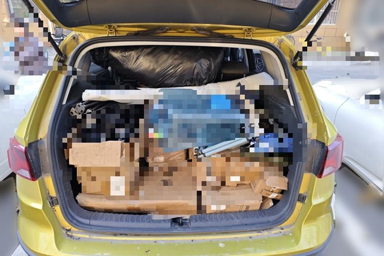 Used Jetta VS5 2019 280TSI Automatic Enjoyment Model Trunk