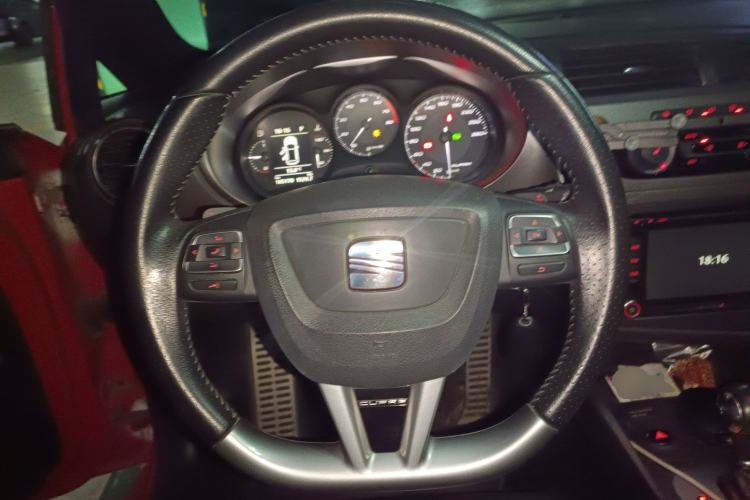 Used Seat LEON 2012 2.0 TSI CUPRA
