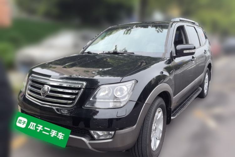 Used Kia Borrego 2008 3.8L Luxury Edition China IV