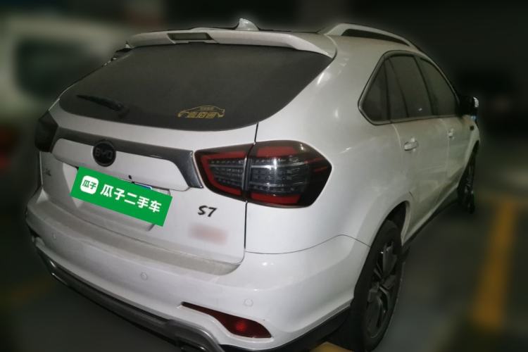 Used BYD S7 2016 2.0T Automatic Prestige Edition
