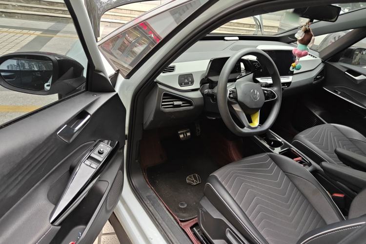 Used Volkswagen ID.3 2022 Active Pure Intelligent Enjoyment Edition Driver Seat