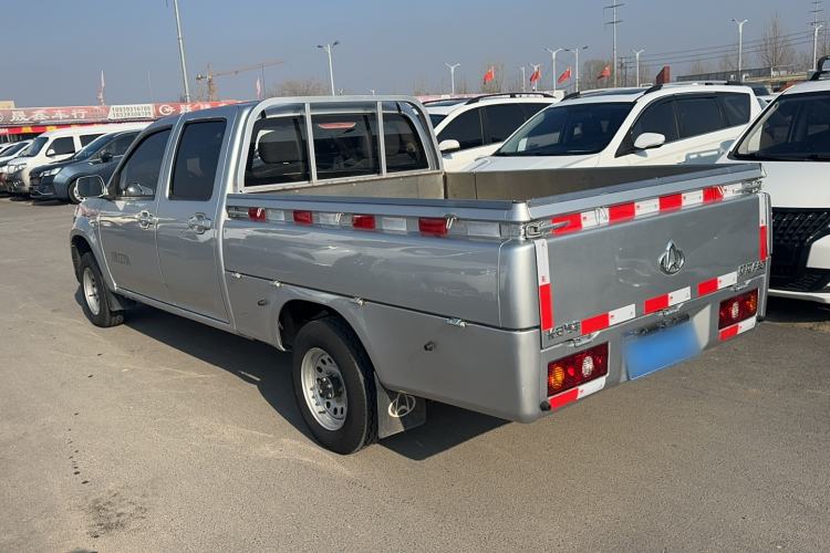 Used Chana Shenqi F30 2021 1.5L Entrepreneur Edition Standard Version Double Cab Long Wheelbase DAM15KL