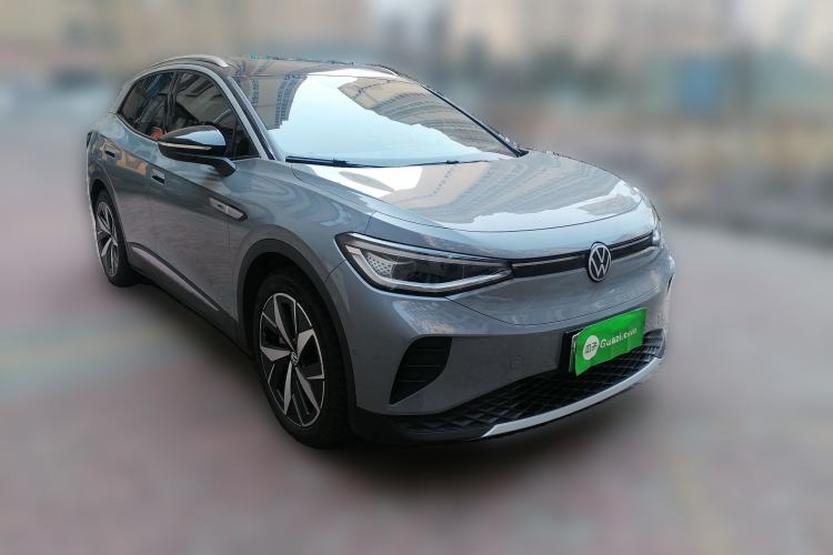 Used Volkswagen ID.4 CROZZ 2022 Long-Range Lite PRO Edition Front Right 45 Deg