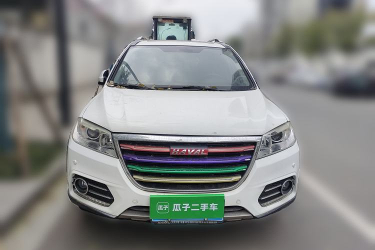 Used Haval H6 2015 Sport Edition 1.5T Manual Two-Wheel Drive Elite Model