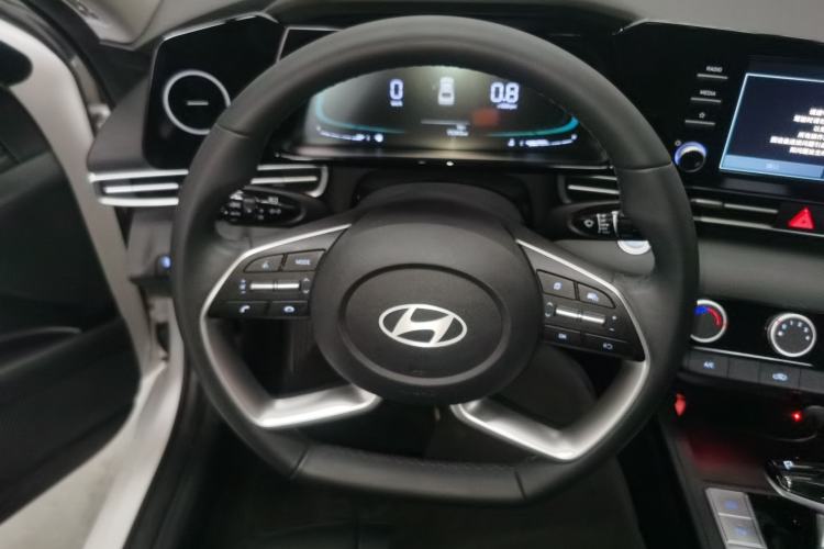 Used Hyundai Elantra 2023 1.5L CVT GLX Elite Edition