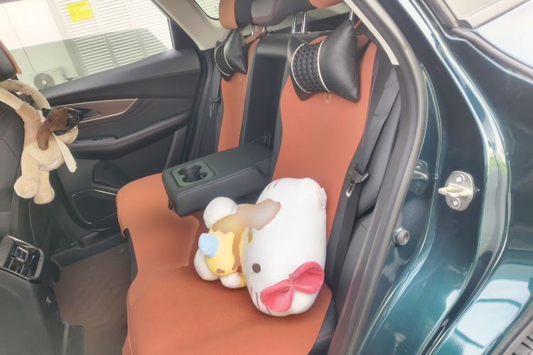 Used FORTHING T5 EVO 2021 1.5TD DCT Platinum Edition Left Rear Seat