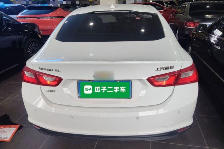 Used Chevrolet Malibu XL 2018 530T Automatic Luxury Edition Rear