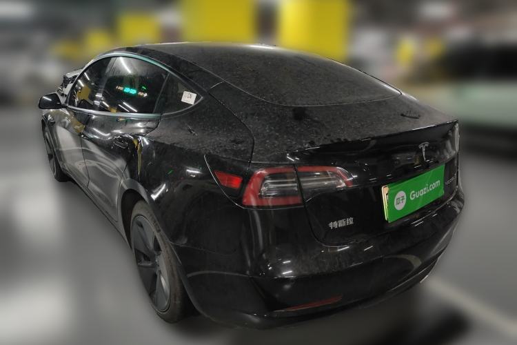 Used Tesla Model 3 2021 Revised Version Standard Range Rear-Wheel Drive Upgraded Edition 3D1
