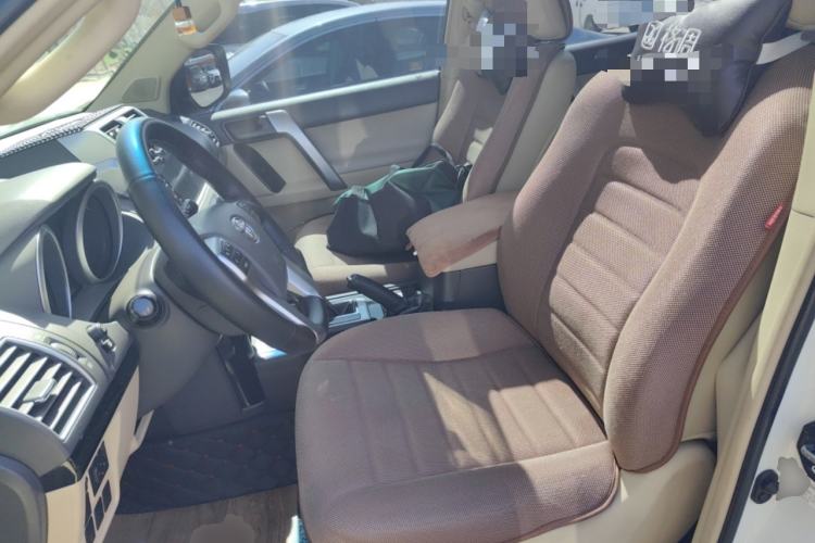 Used Toyota Prado 2015 2.7L Automatic Standard Edition Left Front Seat