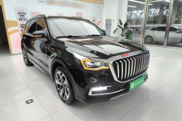 Used Hongqi HS7 2022 3.0T Automatic All-Wheel Drive Smart Connect Flagship Edition 7 Seats