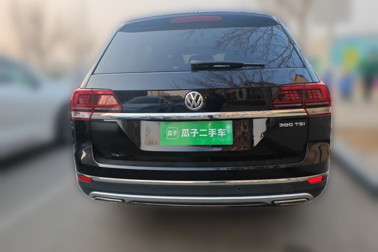 Used Volkswagen Teramont 2017 380TSI Four-Wheel Drive Luxury Edition