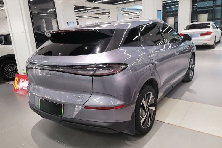 Used BYD Sealion 06 New Energy 2025 Model DM-i 170 Navigation Pro Edition Rear Right 45 Deg