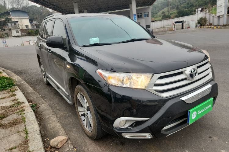 Used Toyota Highlander 2012 2.7L Two-Wheel Drive 5-Seater Sport Edition