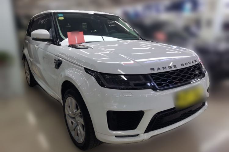 Used Land Rover Range Sport 2018 3.0 SC V6 HSE DYNAMIC Front Right 45 Deg