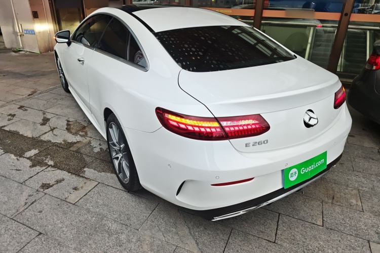 Used Mercedes-Benz E-Class (Import) 2021 E 260 Coupe