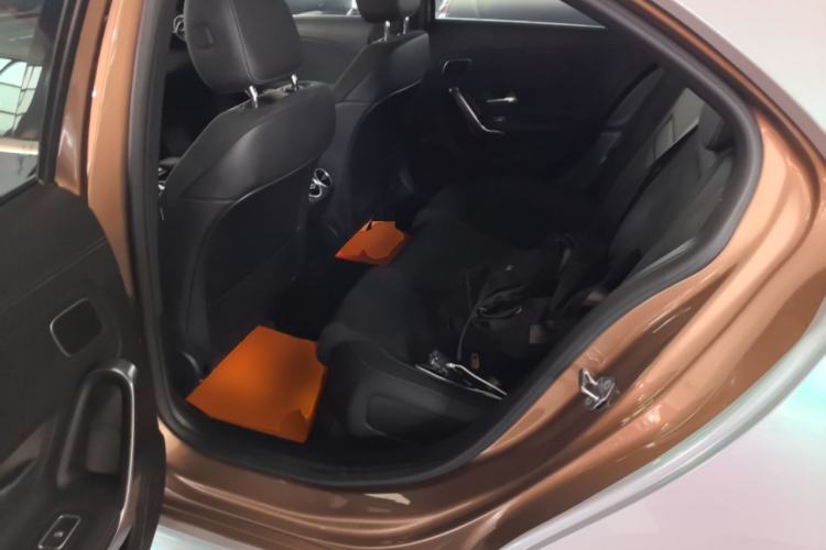 Used Mercedes-Benz A-Class 2019 Restyled A 200 L Sport Sedan Left Rear Seat