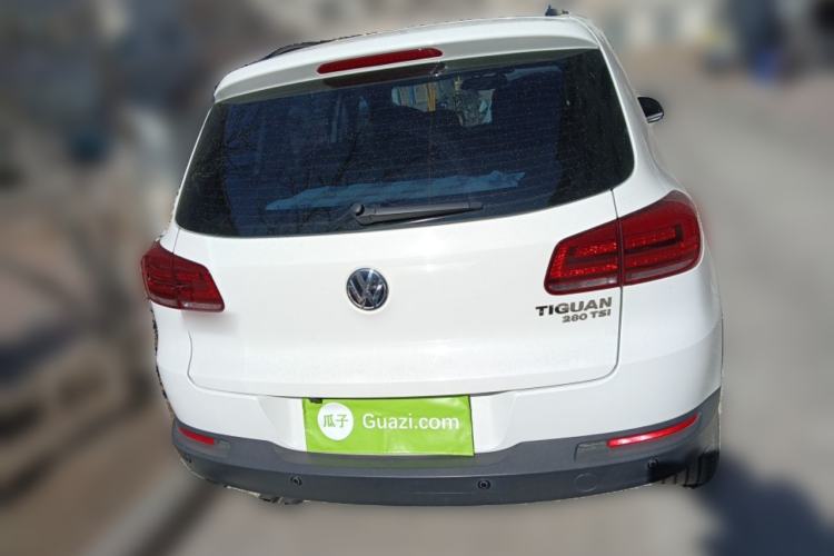 Used Volkswagen Tiguan 2016 280TSI Automatic Two-Wheel-Drive Silk Road Style Edition Rear