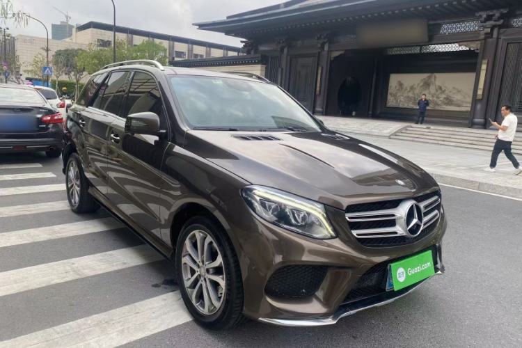 Used Mercedes-Benz GLE 2016 GLE 320 4MATIC Dynamic Edition Exterior 2