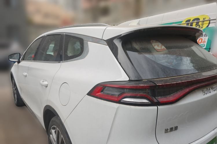 Used BYD Tang 2018 2.0T Automatic SmartConnect Prestige 7-Seater China V Standard