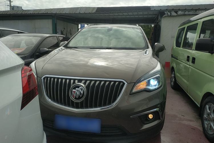 Used Buick Envision 2017 20T Two-Wheel Drive Leading Version Front