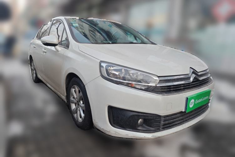 Used Citroen C4 Sega 2016 1.6L Automatic Comfort Model
