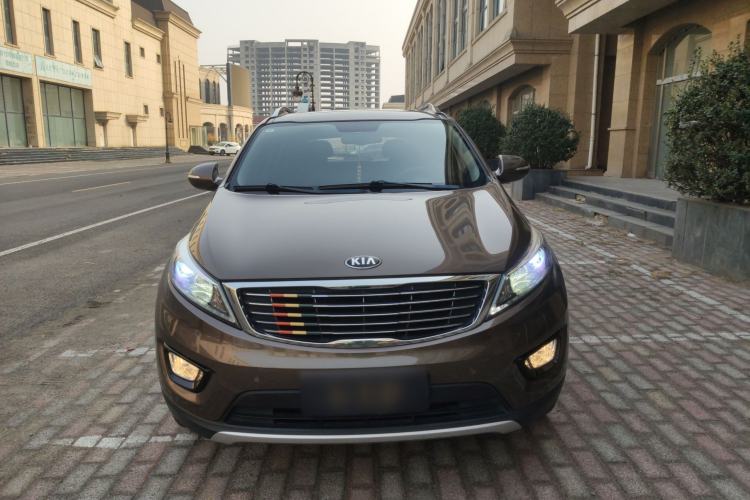 Used Kia Sportage R 2015 2.0L Automatic Two-Wheel Drive GLS
