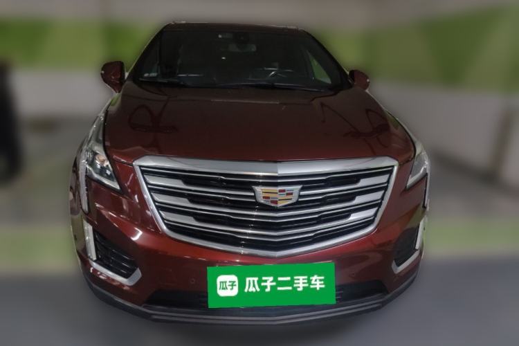 Used Cadillac XT5 2016 28T Four-Wheel-Drive Leading Model
