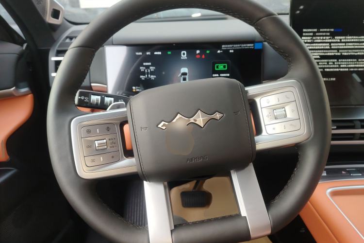 Used Formula Leopard Tai 7 2025 Model 190 km Four-Wheel Drive Ultra Edition