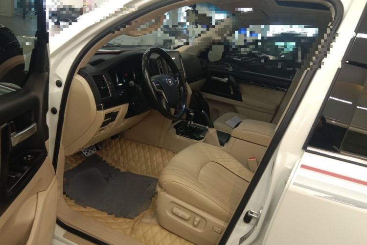 Used Toyota Land Cruiser  Driver Seat