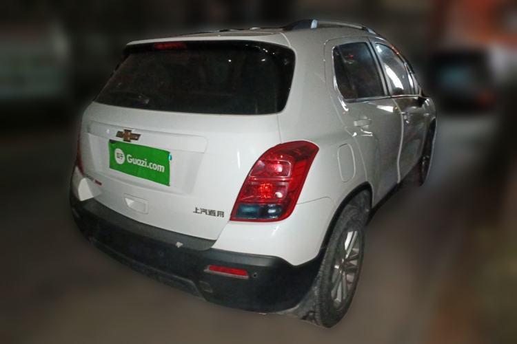 Used Chevrolet Trax 2016 1.4T Automatic Two-Wheel Drive Comfort Version with Sunroof