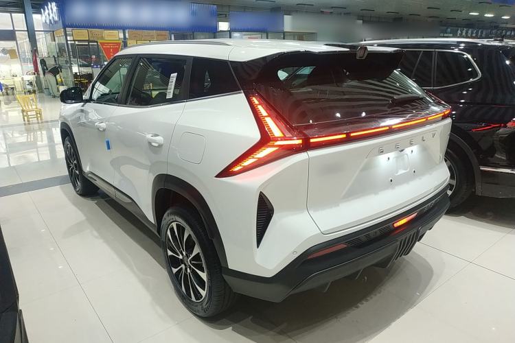 Used Geely Auto Emgrand X7 Sport 2026 Model 1.5TD Aspirational Rear Left 45 Deg