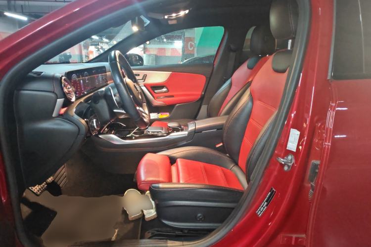 Used Mercedes-Benz A AMG 2019 AMG A 35 L 4MATIC Left Front Seat