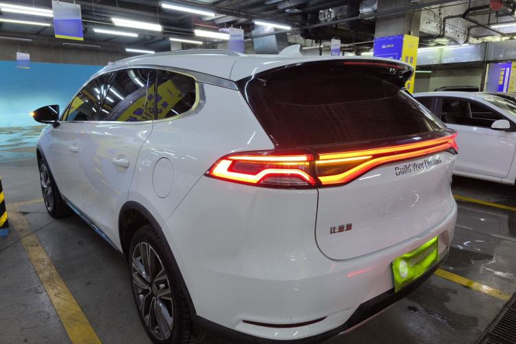 Used BYD Tang 2018 2.0T Automatic SmartConnect Prestige 5-Seater Emission Standard China V
