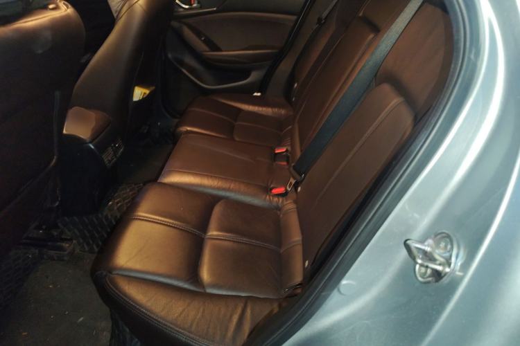 Used Mazda CX-4 2020 2.0L Automatic Two-Wheel Drive Blue Sky Luxury Edition Left Rear Seat