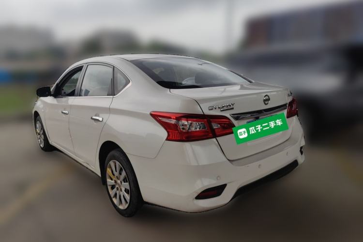 Used Nissan Sylphy 2021 Classic 1.6XE CVT Comfort Edition Rear Left 45 Deg