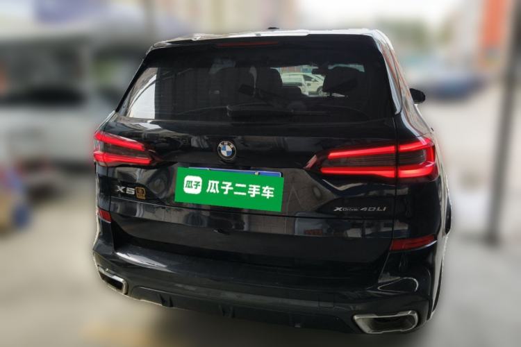 Used BMW X5 2022 Restyled xDrive 40Li M Sport Package Rear