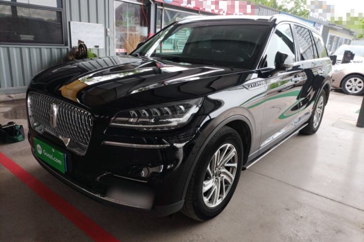 Used Lincoln Aviator 2021 3.0T V6 Four-Wheel Drive Luxury Edition