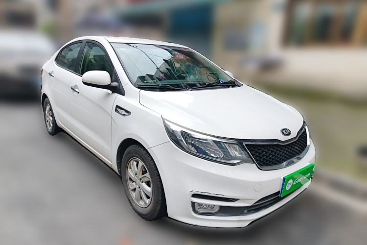 Used Kia K2 2015 Sedan 1.4L MT GLS