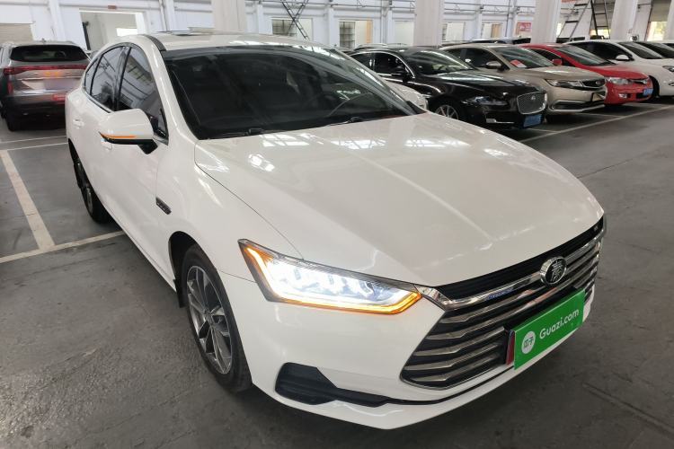 Used BYD Qin Pro 2020 Beyond Edition 1.5TI Automatic Flagship Version