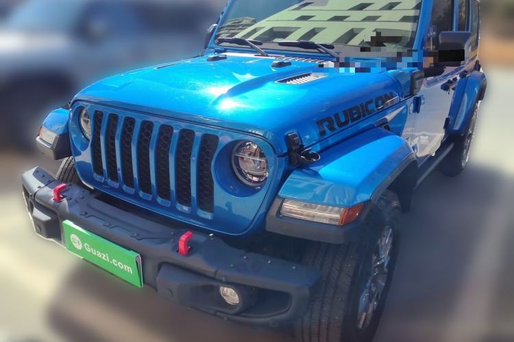 Used Jeep Wrangler New Energy 2021 Four-Door 2.0T 4xe Sahara