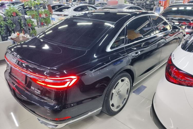 Used Audi A8 2018 A8L 55 TFSI quattro Launch Edition Elite Model
