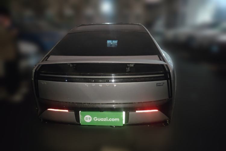 Used XPeng P7 2025 Model—702 Long Range Ultra Rear